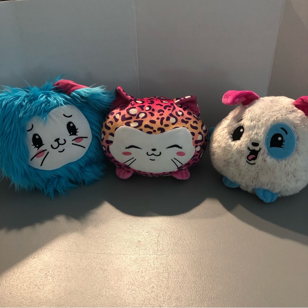 Pikmi Pops Large Plush Lot of 3